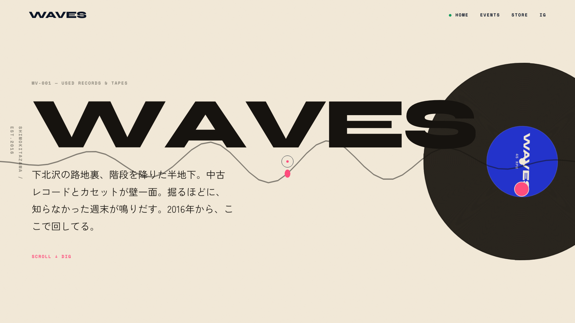 WAVES のスクリーンショット